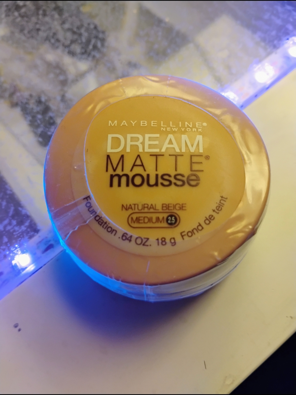 Maybelline Dream Matte Mousse Foundation - Natural Beige 2.5